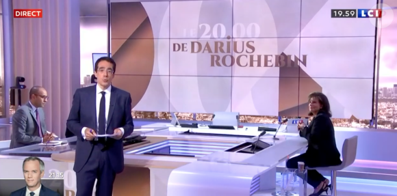 Darius Rochebin au coeur d'une sombre affaire de harcèlement sexuel, 31 octobre 2020.