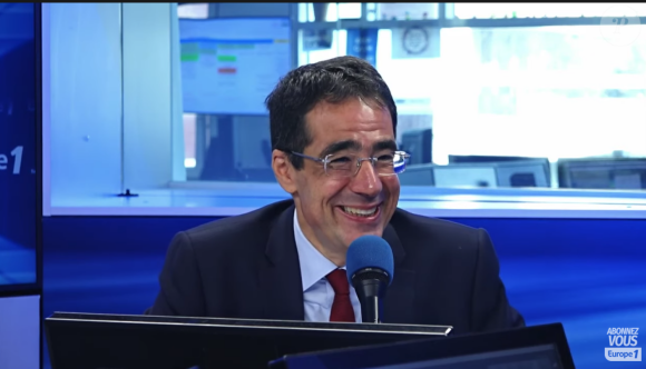 Darius Rochebin au coeur d'une sombre affaire de harcèlement sexuel, 31 octobre 2020.
