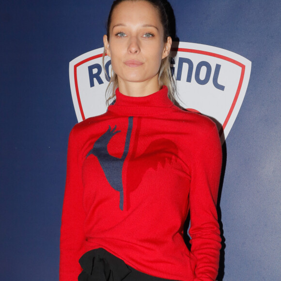 Ilona Smet - Inauguration du flagship store Rossignol au 21 boulevard des Capucines à Paris, le 22 octobre 2018 avec la collaboration de J-C. de Castelbajac. © CVS/Bestimage