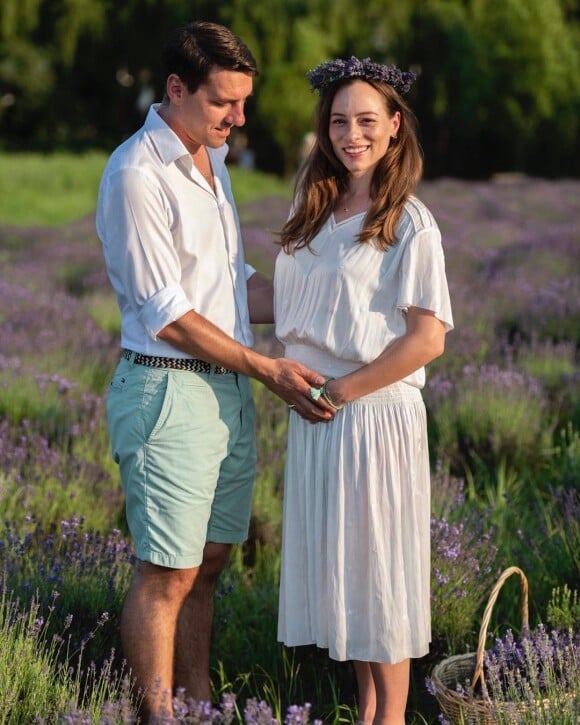 Le prince Nicholas de Roumanie et son épouse Alina-Maria sur Instagram