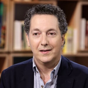 Exclusif - Rendez-vous avec Guillaume Gallienne lors de l 'émission "La grande Librairie" présentée par Francois Busnel sur France 5, le 11 mars 2020. © Cédric Perrin/Bestimage