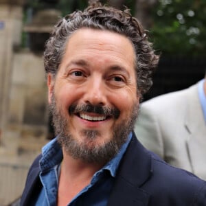 Guillaume Gallienne - Arrivées et sorties des invités de l'émission "Vivement Dimanche" au studio Gabriel à Paris le 9 septembre 2019. 