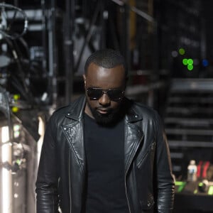 Exclusif - Maitre Gims - Surprises - Backstage de l'enregistrement de l'émission "La Chanson secrète 5", diffusée le 11 janvier 2020 sur TF1, à Paris. Le 17 décembre 2019 © Gaffiot-Perusseau / Bestimage 