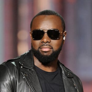 Exclusif - Maitre Gims - Surprises - Enregistrement de l'émission "La Chanson secrète 5", qui sera diffusée le 11 janvier 2020 sur TF1, à Paris. Le 17 décembre 2019 © Gaffiot-Perusseau / Bestimage 