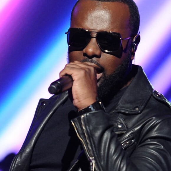 Exclusif - Maitre Gims - Enregistrement de l'émission "La Chanson secrète 5", diffusée le 11 janvier 2020 sur TF1, à Paris. Le 17 décembre 2019 © Gaffiot-Perusseau / Bestimage 