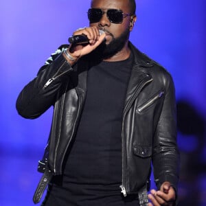 Exclusif - Maitre Gims - Enregistrement de l'émission "La Chanson secrète 5", diffusée le 11 janvier 2020 sur TF1, à Paris. Le 17 décembre 2019 © Gaffiot-Perusseau / Bestimage 