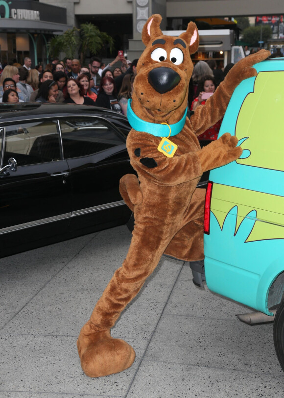 Scooby-Doo - Présentation du crossover "Supernatural x Scooby-Doo" par The CW Television Network au Dolby Theatre à Los Angeles, Californie, Etats-Unis, le 20 mars 2018.