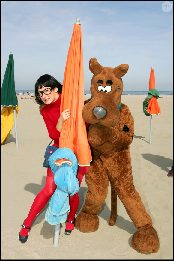 L'équipe de "Scooby-Doo" 2 au Festival du cinéma américain de Deauville.
