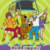 Affiche du dessin animé "Scooby Doo", dont le créateur Ken Spears est décédé à l'âge de 82 ans.