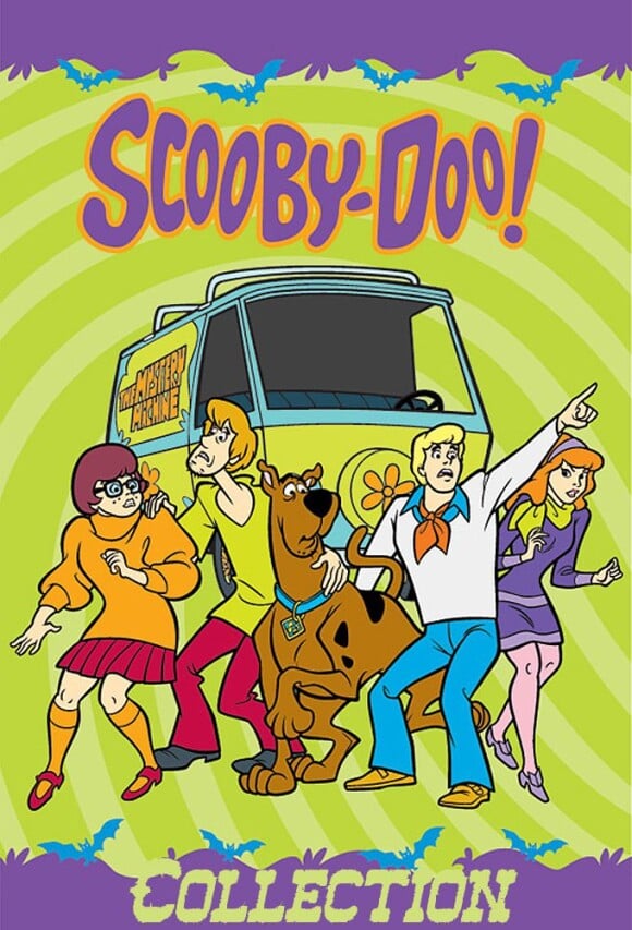 Affiche du dessin animé "Scooby Doo", dont le créateur Ken Spears est décédé à l'âge de 82 ans.