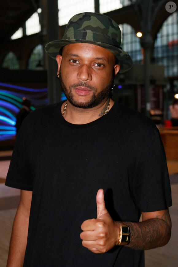 Matt Houston - Soirée du concours "Orange Jeunes Designers" au Carreau du Temple à Paris, le 4 juin 2015.
