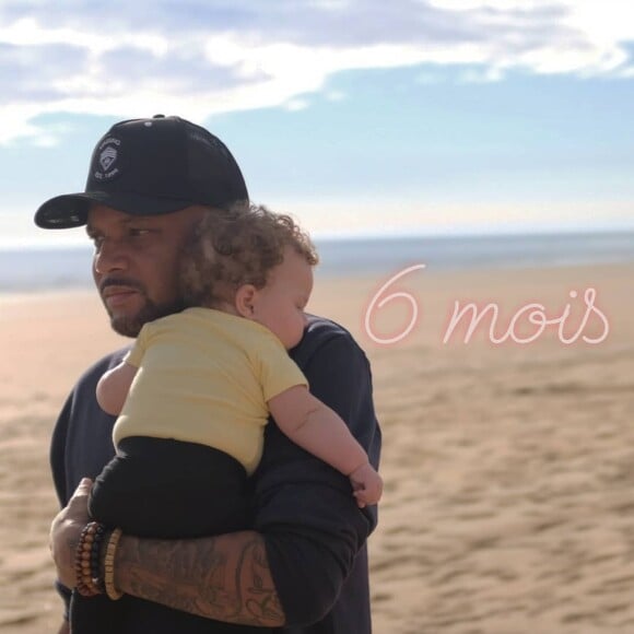Matt Houston sur Instagram. Le chanteur a pris sa retraite de la vie publique il y a quelques années et est devenu papa.