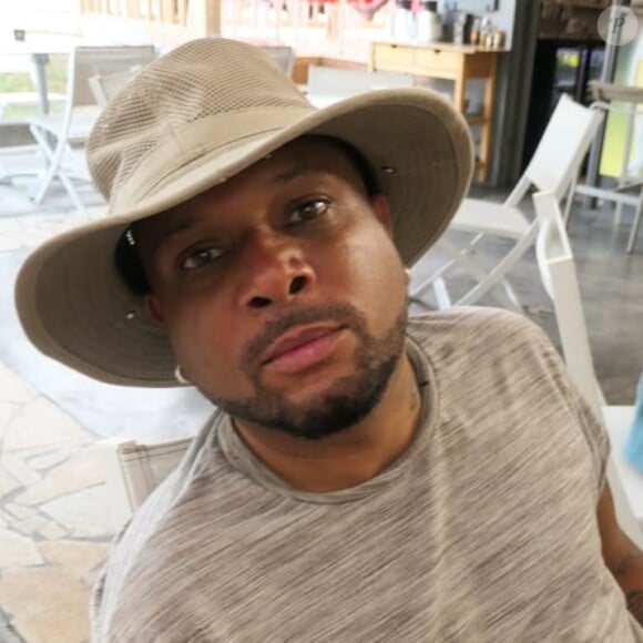 Matt Houston sur Instagram. Le chanteur a pris sa retraite de la vie publique il y a quelques années et est devenu papa.