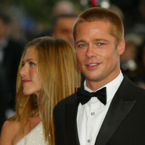 Archives - Brad Pitt et  Jennifer Aniston lors du 57ème Festival International du Film de Cannes. © Frédéric Piau/Bestimage