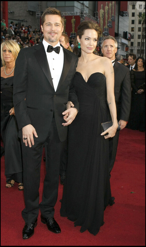 Angelina Jolie et Brad Pitt au Festival de Cannes le 20 mai 2009.