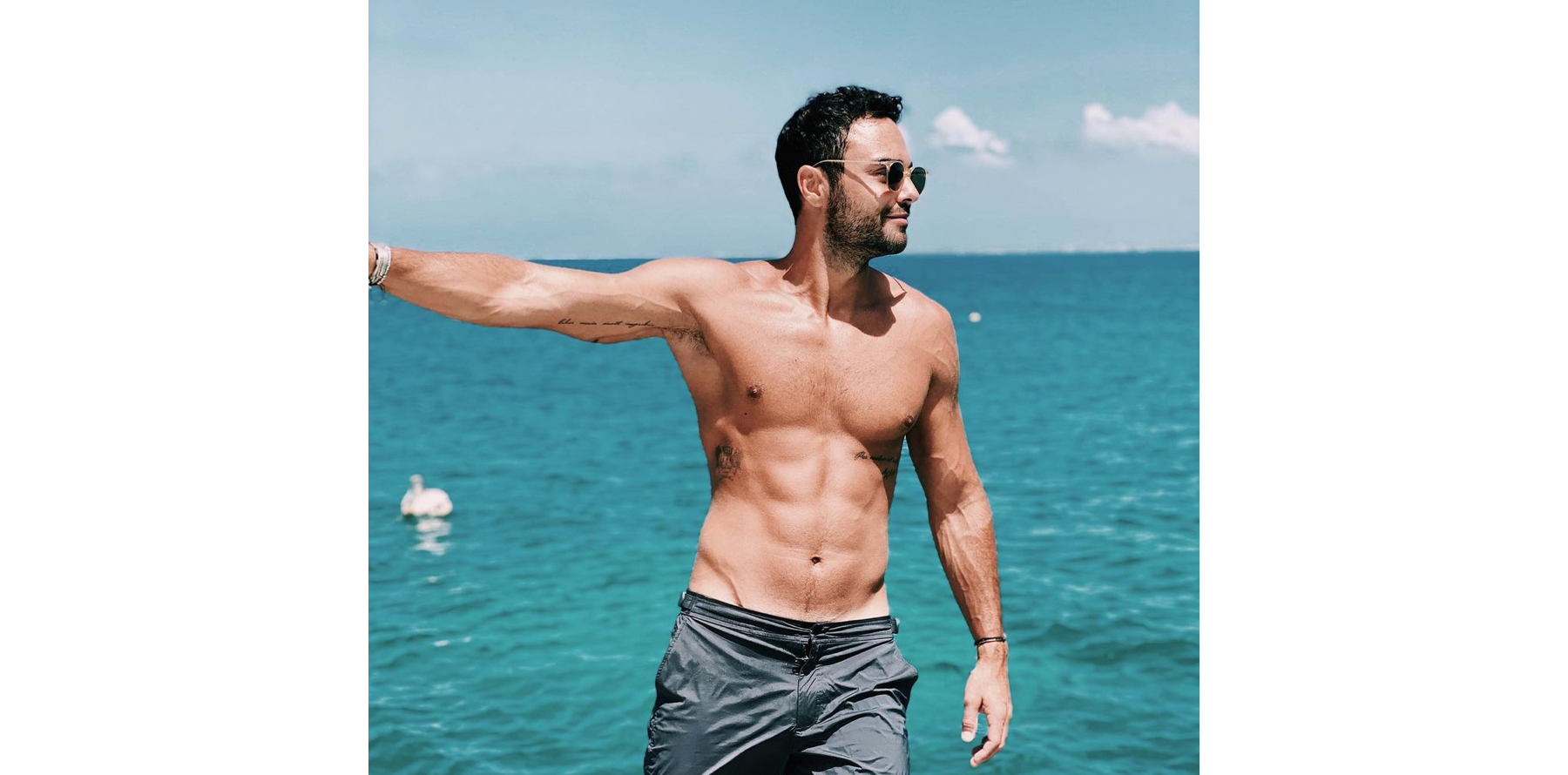 Julien Marlon Samani Les Princes De L amour Holidate, sur Netflix : Qui est Julien Marlon Samani, le Français qui  séduit Emma Roberts ? - Purepeople