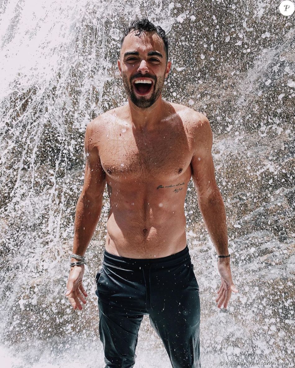 Julien Marlon Samani Les Princes De L amour Julien Marlon Samani. Juillet 2020. - Purepeople