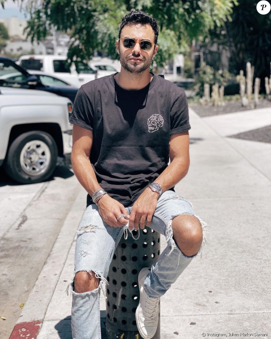 Julien Marlon Samani Les Princes De L amour Julien Marlon Samani en juillet 2020. - Purepeople