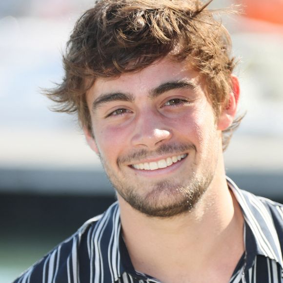 Clement Remiens - Photocall de la série "Pour Sarah" lors de la 21ème édition du Festival de la Fiction TV de la Rochelle . Le 13 septembre 2019 © Patrick Bernard / Bestimage