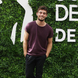 Clément Rémiens au photocall de "Demain nous appartient" - Photocalls lors du 59ème festival de la Télévision de Monte-Carlo à Monaco, le 15 juin 2019. © Denis Guignebourg/Bestimage
