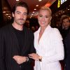 Katrina Patchett et son mari Valentin d'Hoore lors de la soirée de réouverture de la boutique "Breitling", située rue de la Paix à Paris. © Rachid Bellak/Bestimage