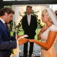 Exclusif - Mariage de Katrina Patchett et Valentin D'Hoore le 1er septembre 2017. © Philippe Doignon/Bestimage