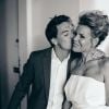 Laura Tenoudji partage des photos inédites de son mariage sur Instagram. Le 12 novembre 2020.