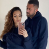 Emilie Nef Naf et Jérémy Ménez jouent les mannequins pour la marque de la brune, Millia Milano.