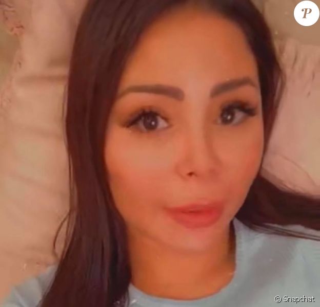 Maeva Ghennam sur Snapchat raconte sa violente agression sur Instagram.