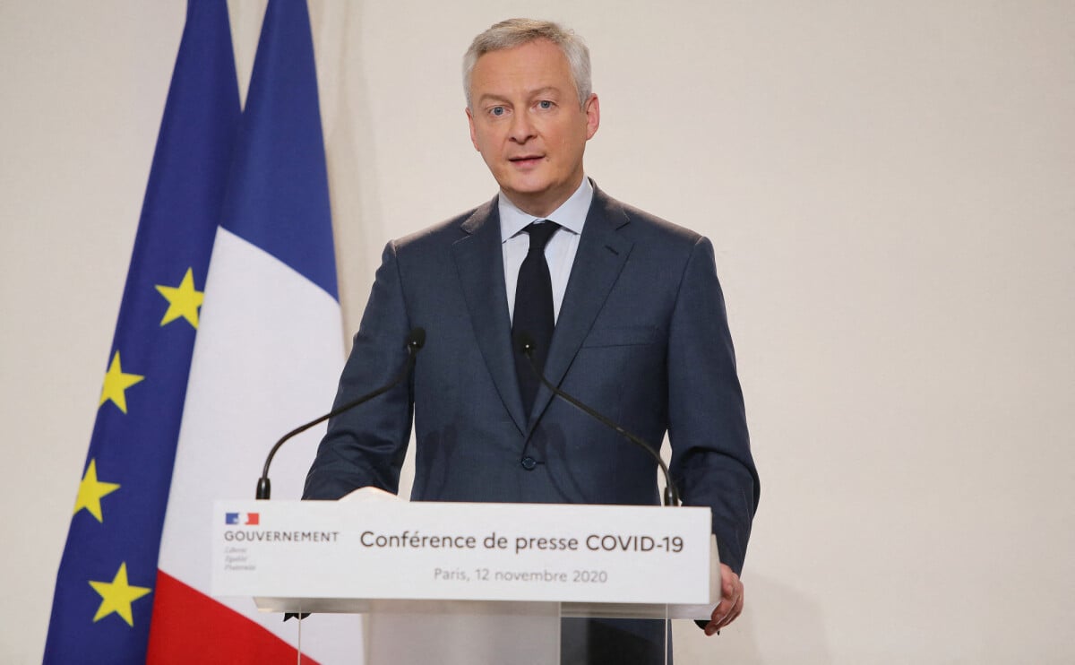 Photo Bruno Le Maire Ministre De L Conomie Des Finances Et De La