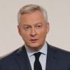 Bruno Le Maire, ministre de l'économie, des finances et de la relance lors de la conférence de presse sur la situation de l'épidémie de coronavirus (COVID-19) au ministère de la santé à Paris. © Panoramic / Bestimage
