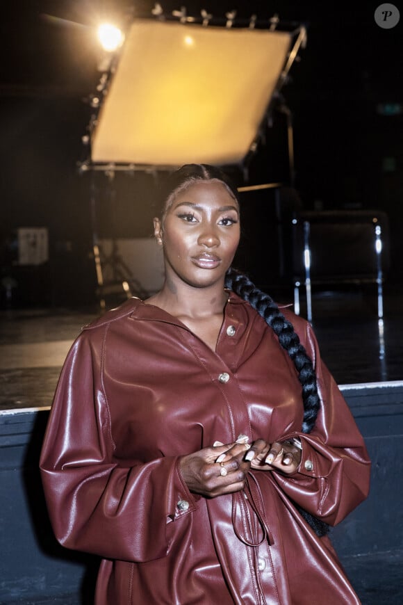 Exclusif - Aya Nakamura - Enregistrement de l'émission "Clique X" à l'Olympia (fermé), présentée par M.Achour, et diffusée en exclusivité sur Clique Tv et sur MyCanal, à Paris. Le 6 novembre 2020 © Jack Tribeca / Bestimage