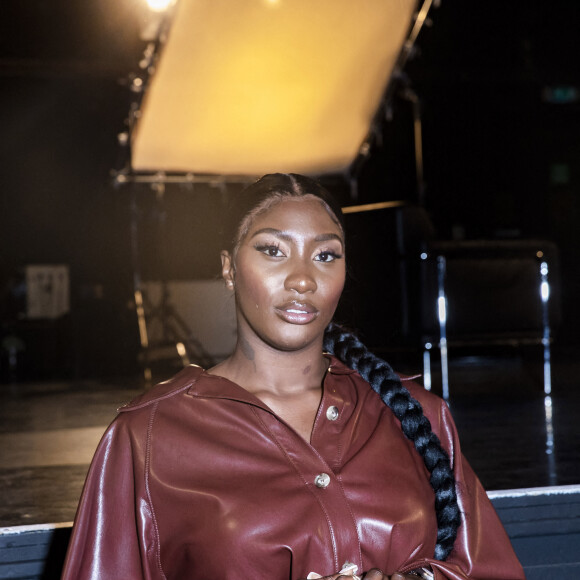 Exclusif - Aya Nakamura - Enregistrement de l'émission "Clique X" à l'Olympia (fermé), présentée par M.Achour, et diffusée en exclusivité sur Clique Tv et sur MyCanal, à Paris. Le 6 novembre 2020 © Jack Tribeca / Bestimage