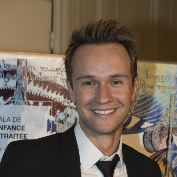 Cyril Féraud lors du gala d'Enfance Majuscule donné au profit de l'enfance maltraitée à la salle Gaveau à Paris, France, le 20 mars 2017. © Pierre Perusseau/Bestimage 