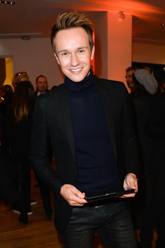 Cyril Féraud - Soirée d'inauguration de la boutique Orange Opéra à Paris, le 7 novembre 2016. © Coadic Guirec/Bestimage