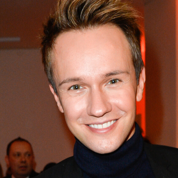 Cyril Féraud - Soirée d'inauguration de la boutique Orange Opéra à Paris, le 7 novembre 2016. © Coadic Guirec/Bestimage