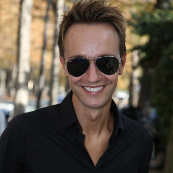 Exclusif - Cyril Feraud arrive pour l'enregistrement d'une émission tv au studio Gabriel. Paris, le 14 septembre 2016