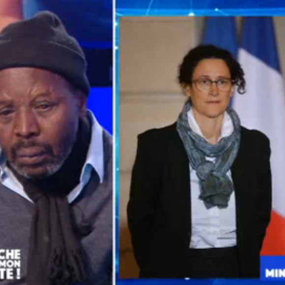 Cyril Hanouna reçoit Ibrahim, un SDF, dans "Touche pas à mon poste" - lundi 16 novembre 2020, C8