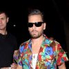 Scott Disick à une fête de Halloween à Santa Monica