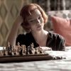Anya Taylor-Joy dans la série "Le jeu de la dame", sur Netflix.