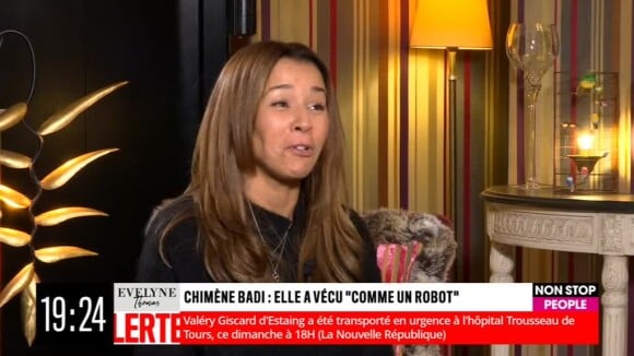 Chimène Badi refuse d'avoir des enfants : la chanteuse explique ce choix