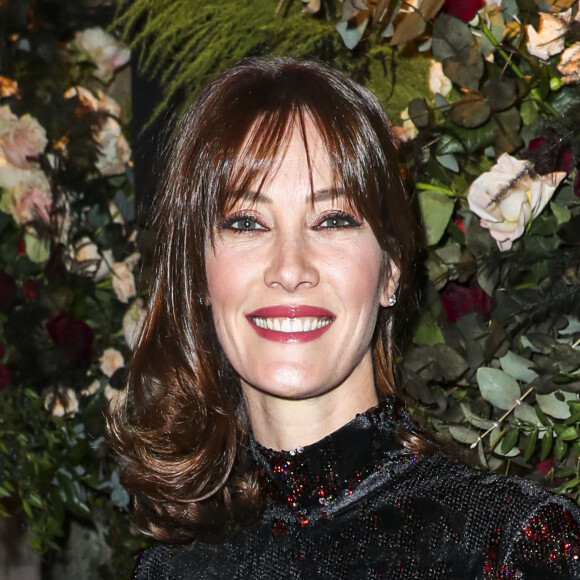 Mareva Galanter lors de la soirée de gala de la 18ème édition du "Dîner de la mode du Sidaction" au Pavillon Cambon Capucines - Potel et Chabot à Paris, France © Olivier Borde/Bestimage 