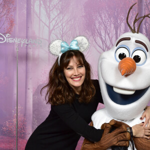 Mareva Galanter - People lors du lancement des nouvelles attractions au parc Disneyland à Paris. Le 16 novembre 2019 © Disney via Bestimage