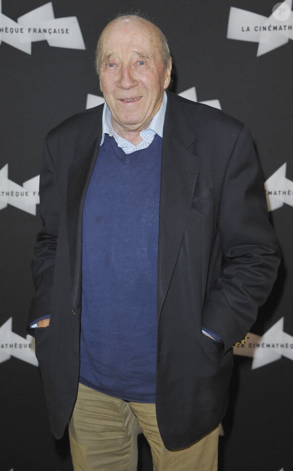 Michel Robin - Avant-première du film "Vous n'avez encore rien vu' d'Alain Resnais à la Cinémathèque à Paris le 17 septembre 2012. 