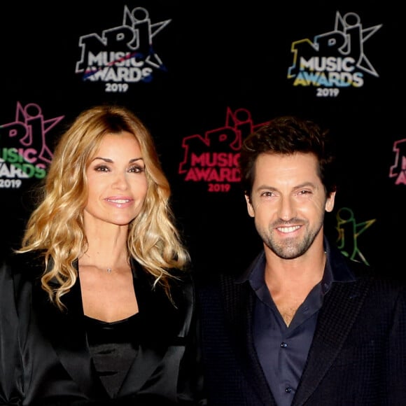 Ingrid Chauvin et Frédéric Diefenthal - 21e édition des NRJ Music Awards au Palais des festivals à Cannes le 9 novembre 2019. © Dominique Jacovides/Bestimage