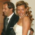  Mariage d'Ingrid Chauvin et de Thierry Peythieu à Lège Cap-Ferret. Le 27 août 2011. 