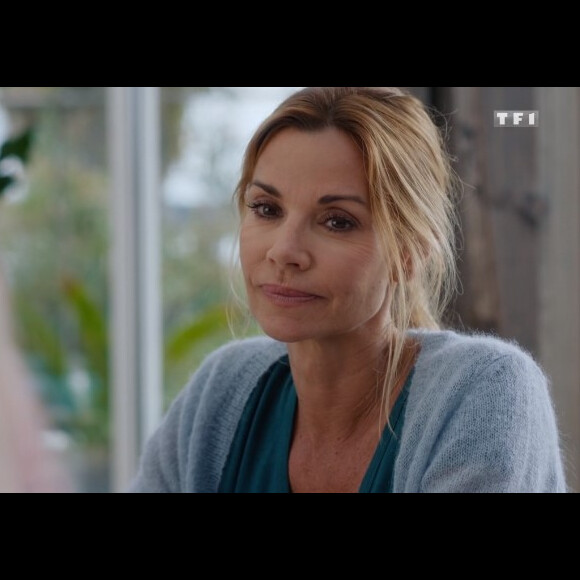 Ingrid Chauvin dans la série "Demain nous appartient", sur TF1.