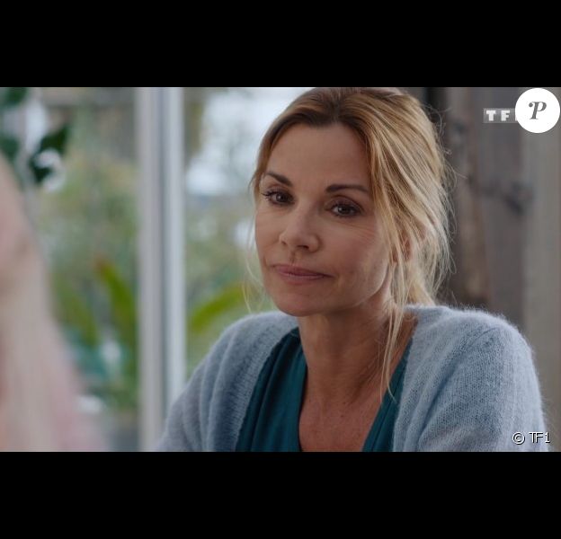 Ingrid Chauvin dans la série "Demain nous appartient", sur TF1.