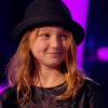 Satine - "The Voice Kids", émission du 16 octobre 2015 sur TF1.
