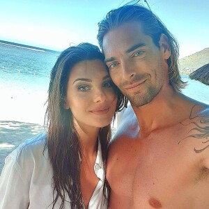 Camille Lacourt et Alice Deto sur Instagram, avril 2020.